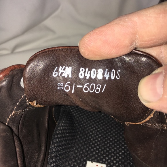 Sebago women’s waterproof leather boots - Picture 7 of 8